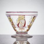 1732 3009 Glasskål